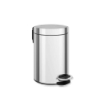 Hewi Abfallbehlter, 3 l, Soft Close Edelstahl hochglanzpoliert 950.05.30540 9500530540