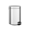 Hewi Abfallbehlter, 5 l, Soft Close Edelstahl hochglanzpoliert 950.05.31540 9500531540
