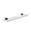 Hewi Ablage Sys 815, 600mm, Sch. matt., Gl. sat. schw tiefmatt 815.03.12065 DC 8150312065DC