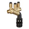 Resideo Honeywell Backflow preventer Standard version with connection thread 3/4 inch on housing BA195 miniBA type E 3/8 inch BA195-3/8E