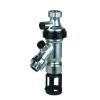 Resideo Honeywell Systemtrenner BA295D Fr Auslaufventile, verchromt R 3/4 BA295D-3/4WH