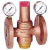 Resideo Honeywell Pressure reducer Standard pattern pressure reducing valve with flanged connections, D16 red brass DN 40 A D16-40A D16-40A