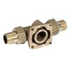 Resideo Honeywell Rotatable connector piece f F74CS / FN74CS Reverse rinsing fine filter DA74C red brass 1 1/4 inch A DA74C-1 1/4A DA74C-1 1/4A