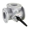 Resideo Honeywell 3Wege-Flanschenm. Centra-DR GG 20 grau PN 6 abgewinkelt DN 40 DR40FA  DR40FA