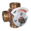 Resideo Honeywell Dreiwege-Universal-Mischer DRR Rotguss, PN 10 DN 25, Kvs-Wert 6,3 DRR25-6.3