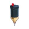 Resideo Honeywell Automatic air vent with integrated shut-off and leak protection EA122 Brass Connection sizes G 1/4 and G 3/8 BA EA122-BA EA122-BA