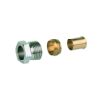 Resideo Honeywell Verschraubung FIG Cu-, Weichstahlrohr, G 1/2 IG, 12mm FIG1/2CSS12