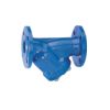 Resideo Honeywell Cast steel Y-strainer with flange connections, FY71P cast steel blue A B DN 80 FY71P-80B FY71P-80B