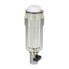 Resideo Honeywell Clear filter bowl complete with filter and carrier body, for size R 1/2 Rinseable fine filter, MiniPlus-FF06 KF06 1/2 inch KF06-1/2A KF06-1/2A