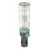Resideo Honeywell Clear filter bowl complete for sizes R 1 1/2 - R 2, Combination water supply unit, HS10S A 1 1/2 inch KF11S-1 1/2A KF11S-1 1/2A