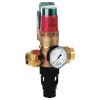 Resideo Honeywell Rohrtrenner R295SA EA2 mit Magnetventil Rotguss B 1 1/2 Zoll R295SA-11/2B  R295SA-11/2B