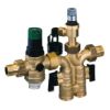 Resideo Honeywell Sicherheitsgruppe SG160SD mit Druckminderer Messing AA 1 Zoll SG160SD-1AA  SG160SD-1AA