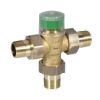 Resideo Honeywell Wassermischer TM200 thermostatisch Messing A 3/4 Zoll TM200-3/4A  TM200-3/4A