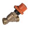 Resideo Honeywell Circulation throttle valve Alwa-Kombi-4 2x External thread red brass DN 15 V1810X0015