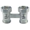 Resideo Honeywell Verschraubung Verafix-VKE 2-Rohr-Inst Mess vern. Durchg AG DN 20 V2495DX020  V2495DX020