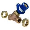 Resideo Honeywell Strangregulierv. Kombi-3-Plus Rotguss AG DN 10 V5010X0010 V5010X0010