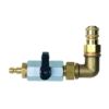 Resideo Honeywell Mess-Adapter VA3600C001 fr Kombi-QM und Kombi-VX 2 Stck VA3600C001