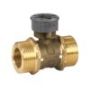Resideo Honeywell Regelkugelhahn VBG2 Durchgang, PN25 DN 20, Kvs-Wert 4,0 VBG2-20-4