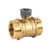 Resideo Honeywell Regelkugelhahn VBG2 Durchgang, PN25 DN 32, Kvs-Wert 25 VBG2-32-25