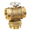 Resideo Honeywell Regelkugelhahn VBG3 Dreiwege, PN 25 DN 15, Kvs-Wert A-B 0,63 VBG3-15-0.63