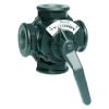 Resideo Honeywell 4Wege-Muffenmischer Centra-ZR GG 20 grau PN 6 DN 15 ZR15MA ZR15MA