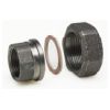 Resideo Honeywell Gewindetuelle STU fuer Mischer DRU DSUR Rauchrohr und HE DN 25 STU25  STU25