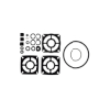 Judo Dichtungssatz f.JPF+/QC und JPM 3/4