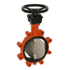 KSB Absperrklappe BOAX-SF,Gewindeflansch Getriebe MR50, PN10 DN300 01743562