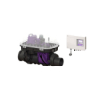 Kessel Rueckstaupumpanlage KE24125 Pumpfix F Komfort DN 125 24125