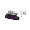 Kessel Rueckstaupumpanlage KE24150 Pumpfix F Komfort DN 150 24150