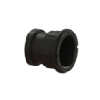 Kessel Zulaufstutzen DN 70 KE39007 ABS, mit Dichtung und Gewindering 39007
