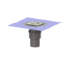 Kessel Ablauf Practicus KE45210.51 DN100 senkr., DB 138x138 45210.51