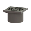 Kessel Aufsatzstueck KE48193 aus ABS, Rost schwarz, 138 48193