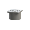 Kessel Aufsatzstueck KE48201 Designrost Kessel, 120x120,Lock&Lift 48201