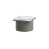 Kessel Aufsatzstueck KE48220 Designrost Spot,120x120 48220