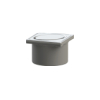 Kessel Aufsatzstueck KE48226 Designrost Oval,120x120 48226