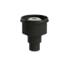 Kessel Grundkoerper Ecoguss KE48458 DN50 senkr. m. GV 48458