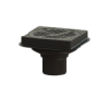 Kessel Parkdeckablauf Ecoguss KE48501 eckig, DN100 48501