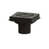 Kessel Parkdeckablauf Ecoguss KE48502 eckig, DN125 48502