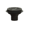 Kessel Parkdeckablauf Ecoguss KE48503 rund, DN100 48503