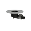 Kessel Grundkoerper Ecoguss KE48558 DN50 seitl. mit Klebefl. 48558