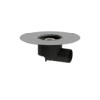 Kessel Grundkoerper Ecoguss KE48578 DN70 seitl., mit Klebeflansch 48578