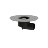 Kessel Grundkoerper Ecoguss KE48583 DN80 seitl. m. Klebefl. 48583