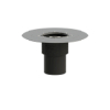 Kessel Grundkoerper Ecoguss KE48611 DN100 senkr., mit Klebeflansch 48611