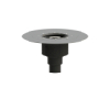 Kessel Grundkoerper Ecoguss KE48658 DN50 senkr. m. Klebefl. 48658