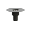 Kessel Grundkoerper Ecoguss KE48678 DN70 senkr., mit Klebeflansch 48678
