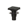 Kessel Parkdeckablauf Ecoguss KE48811.01 DN100,senkr., Pressdichgsfl. o.GV, eckig 48811.01