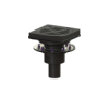 Kessel Parkdeckablauf Ecoguss KE48878.01 DN70, senkr., Pressdichgsfl. o.GV, eckig 48878.01