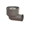 Kessel Grundkoerper KE54400 DN70, seitl., mit GV 54400