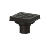 Kessel Hofablauf Ecoguss KE67110B DN100, eckig, Lock+Lift 67110B